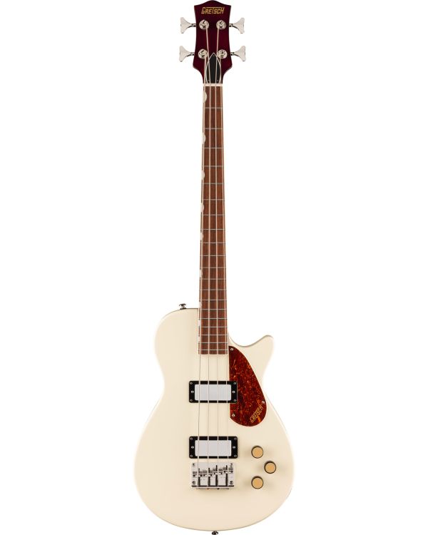 Gretsch Streamliner Jet Club Bass Vintage White