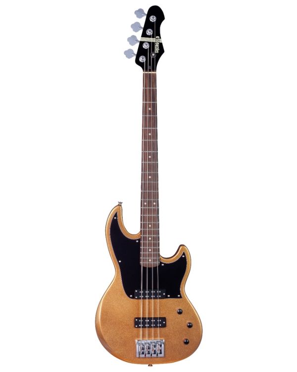 Shergold Bass Libertine Standard Metallic Gold