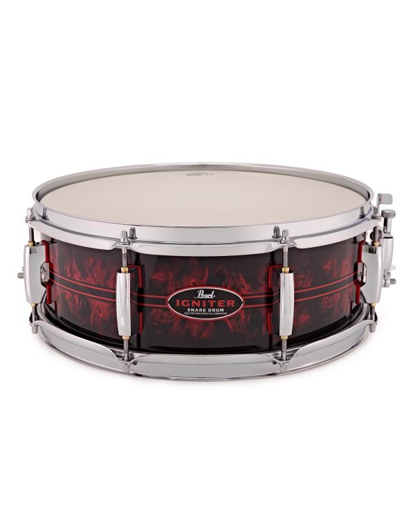 Pearl Igniter 14x5 Snare Drum - Artisanal Flame Wrap