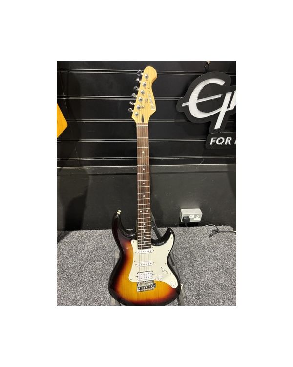 Pre-Owned Cruiser by Crafter HSS Strat in Sunburst (057165)