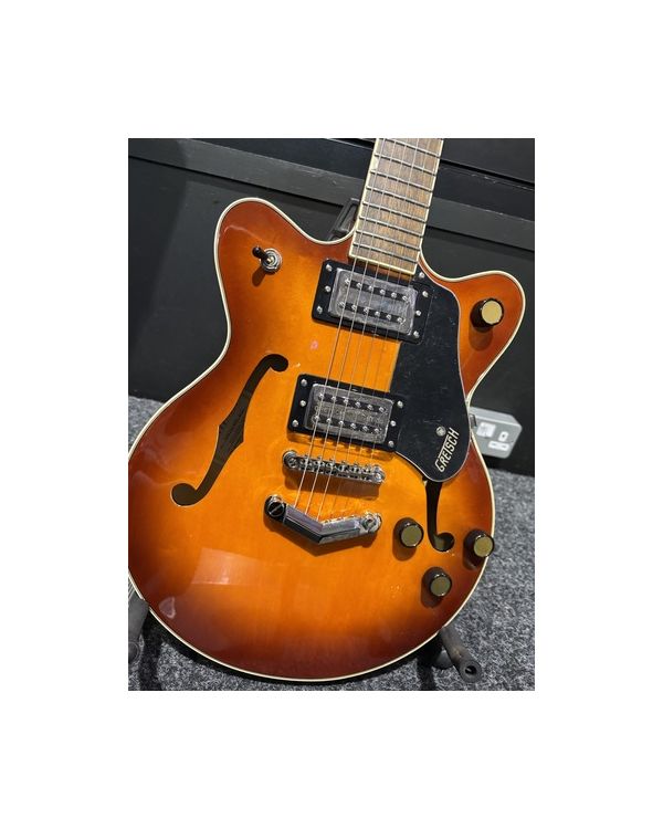 Pre-Owned Gretsch G2655t Streamliner Center Block Jr Double cut in Forge Glow (057303)