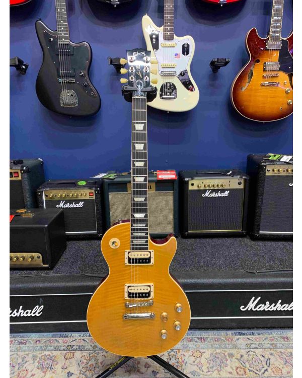 Pre-Owned Gibson Slash LP Appetite Amber (054030)