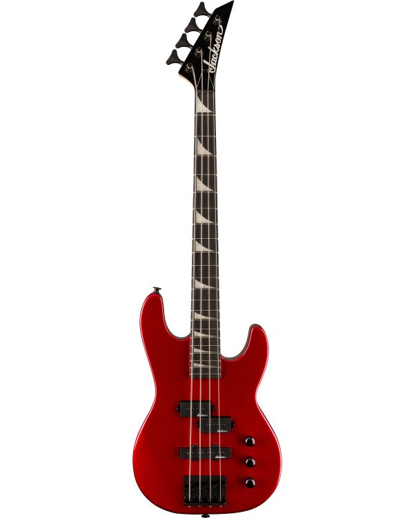 Jackson JS Series Concert Bass Minion JS1X Metallic Red