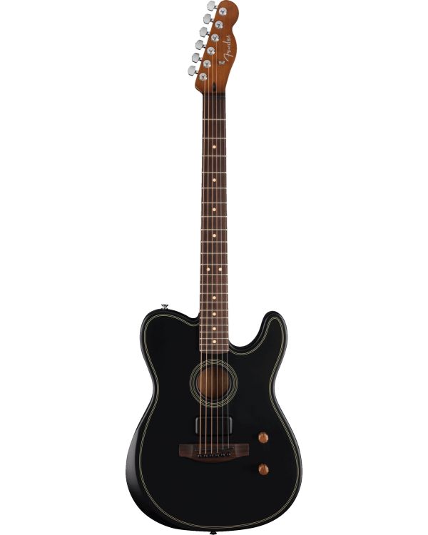 Fender Acoustasonic Standard Telecaster, Black