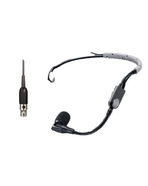 Shure Sm39-tqg Black Cardioid Headworn Microphone