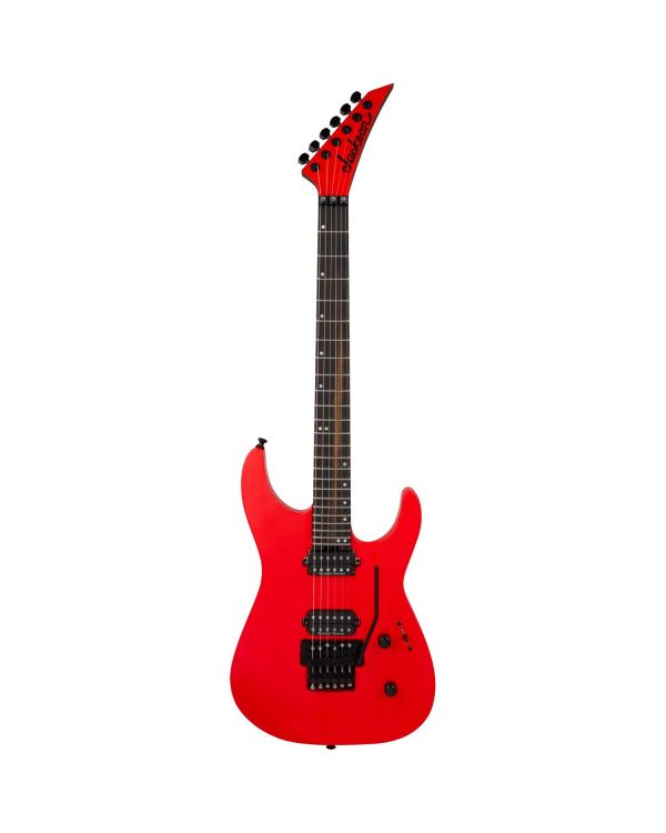 Jackson American Series Virtuoso Streaked EB, Rocket Red