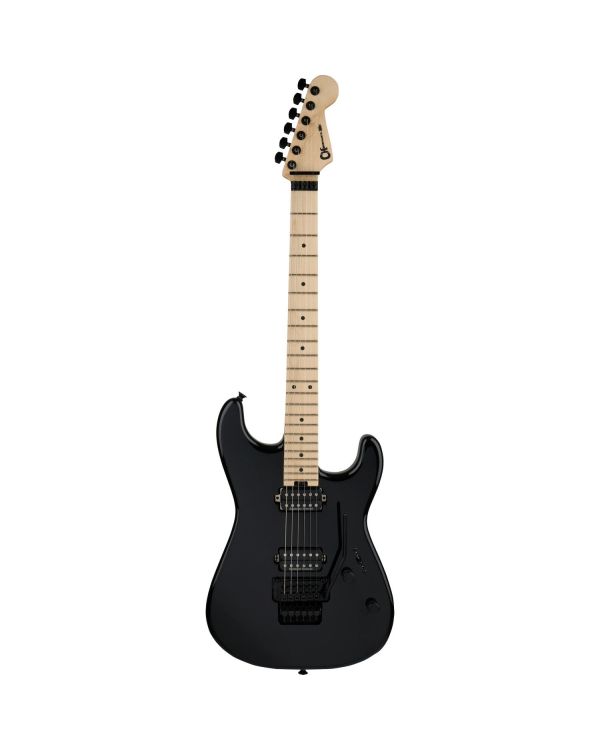 Charvel Pro-mod San Dimas Style 1 HH FR MN, Gloss Black