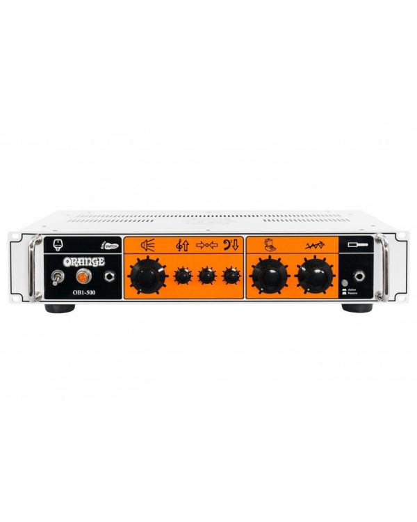 Orange OB1-500 Rack Mountable Bass Amplifier Head, 500 Watts 
