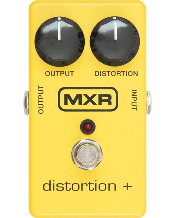 B-Stock MXR M104 Distortion Plus Guitar Effects Pedal