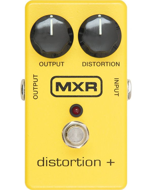 MXR M104 Distortion Plus Guitar Effects Pedal