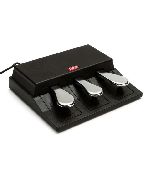 B-Stock Nord Triple Pedal for Digital Stage Pianos