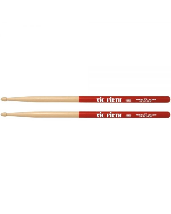 VIC Firth American Classic 5B Drumsticks With VIC Grip (pair)