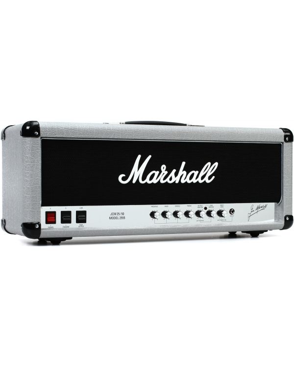 Marshall 2555X Silver Jubilee 100W Valve Amp Head