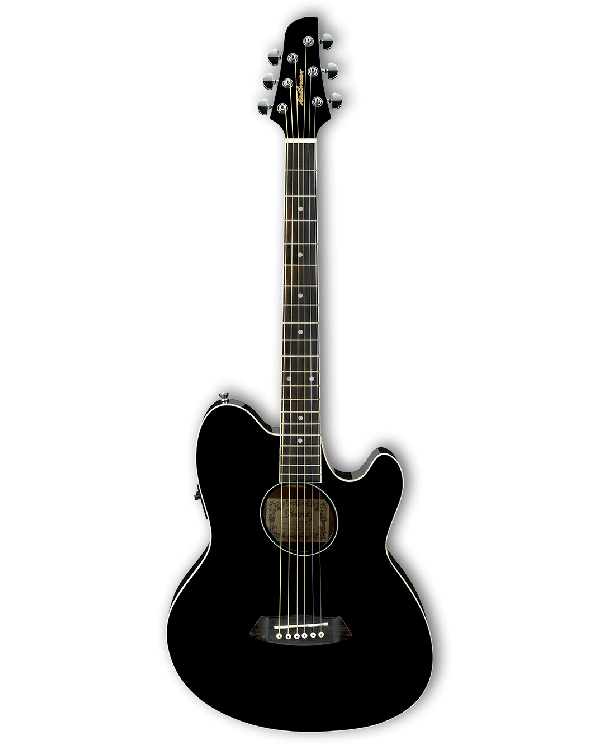 Ibanez Talman TCY10BK Electro Acoustic Guitar in Black