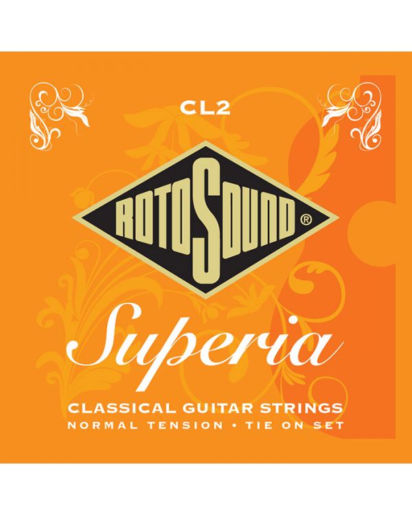 Rotosound CL2 Superia Nylon Tie-On Classical Guitar Strings