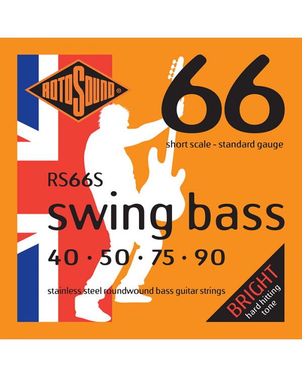 Rotosound Swing Standard Short 40-90