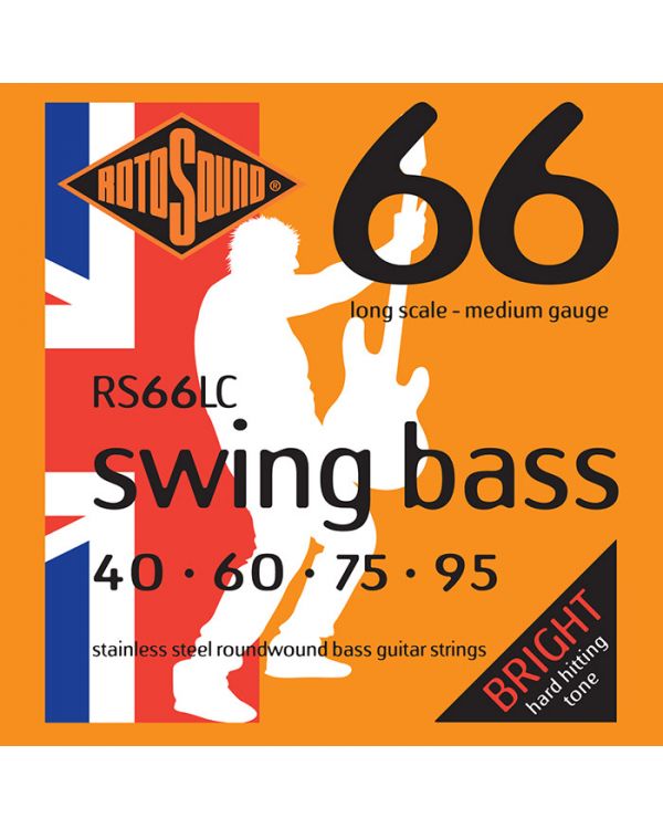 Rotosound Swing Bass String Set Medium 40-95