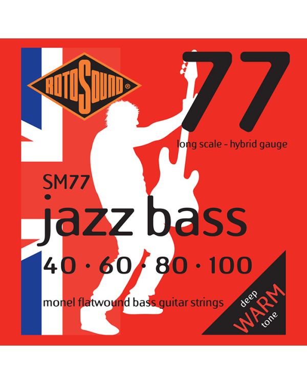 Rotosound Custom Jazz Bass String Set 40-100