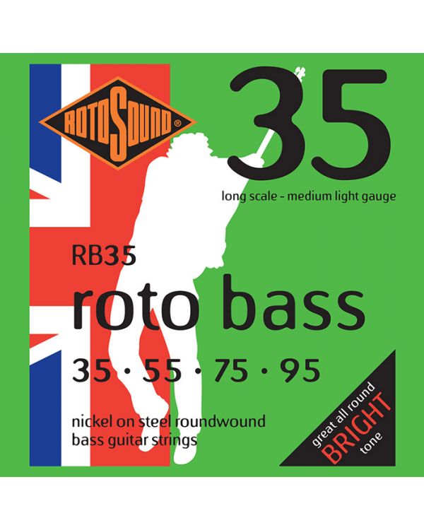Rotosound Roto Bass String Set 35-95