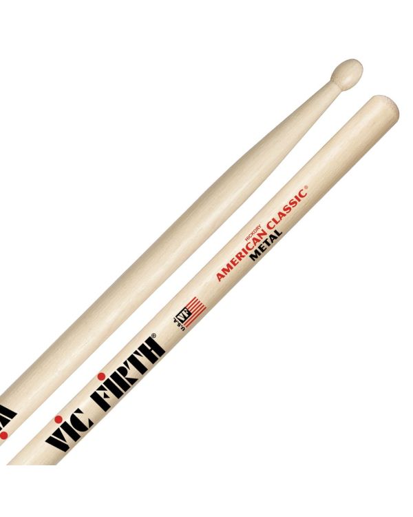 Vic Firth American Classic Metal Wood Tip Drumsticks