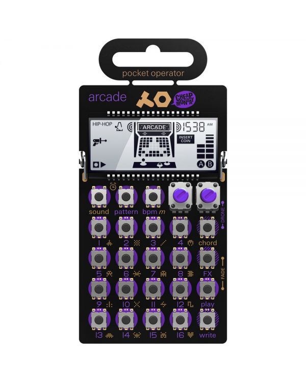 Teenage Engineering PO-20 Arcade Synth Sequencer
