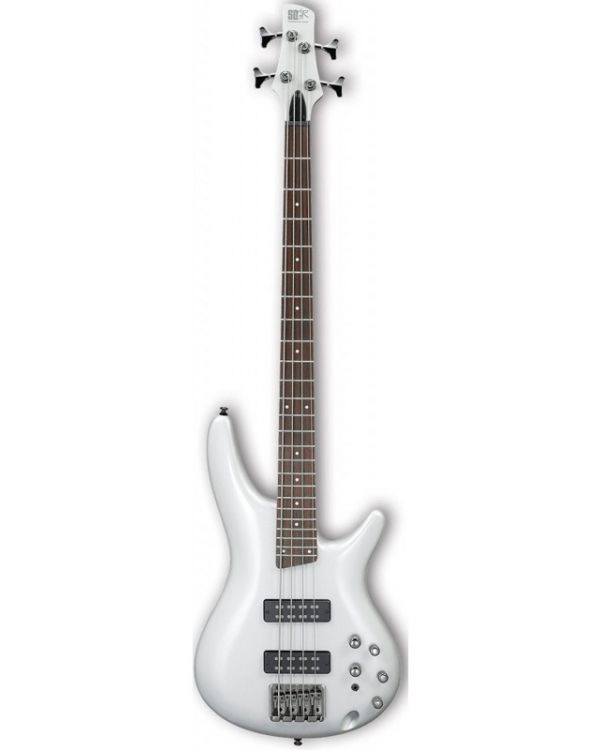 Ibanez SR300E Bass in White