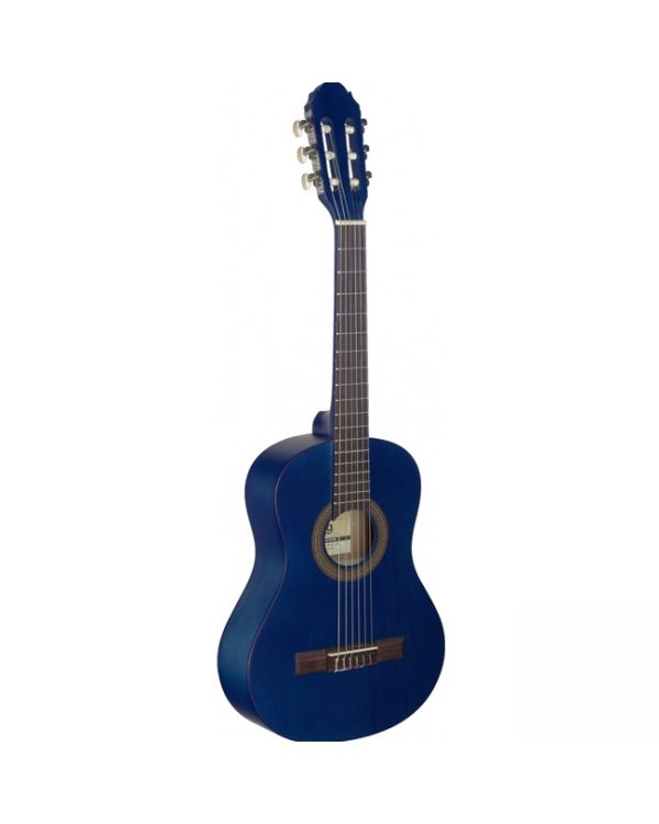 Stagg C410 M 1/2-sized Classical Guitar, Blue
