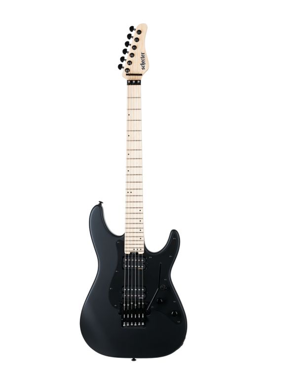 B-Stock Schecter Sun Valley Super Shredder with Floyd Rose in Satin Black