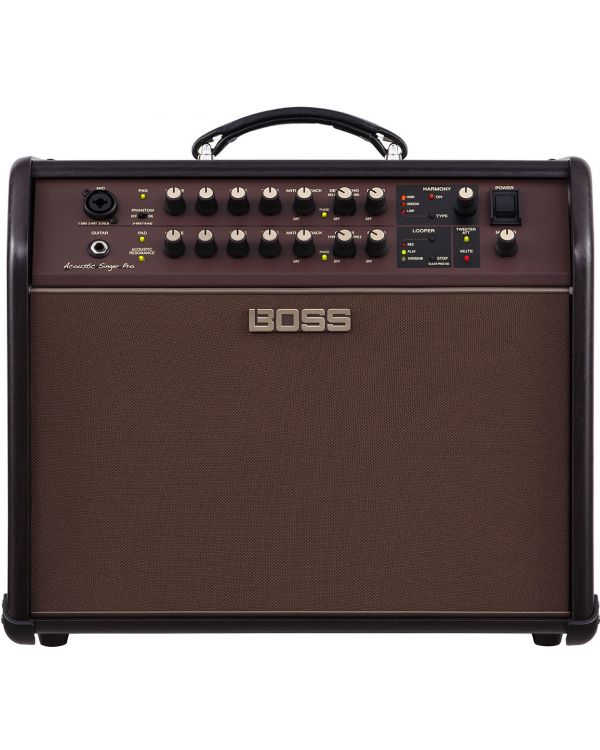 Boss Acoustic Singer Pro Acoustic Amplifier 120