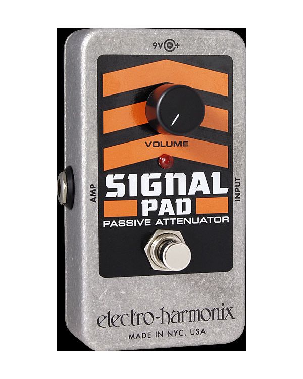 Electro Harmonix Signal Pad Guitar Effects Pedal, Passive Attenuator