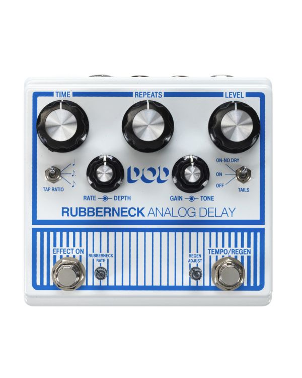 DOD Rubberneck Analog Delay Pedal