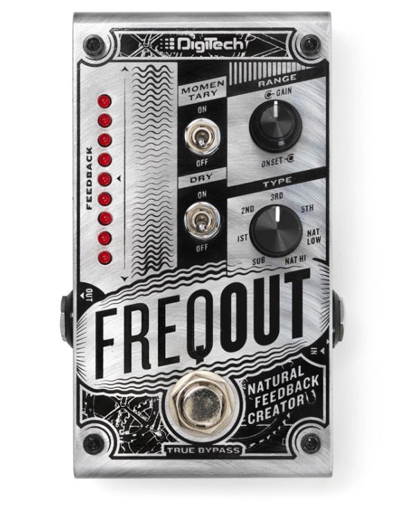 DigiTech FreqOut Natural Feedback Creator Pedal