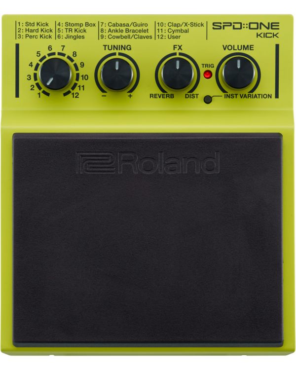 Roland SPD::One Kick Compact Percussion Pad
