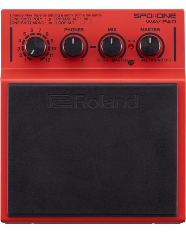 Roland SPD::One WAV Pad Compact Percussion Pad