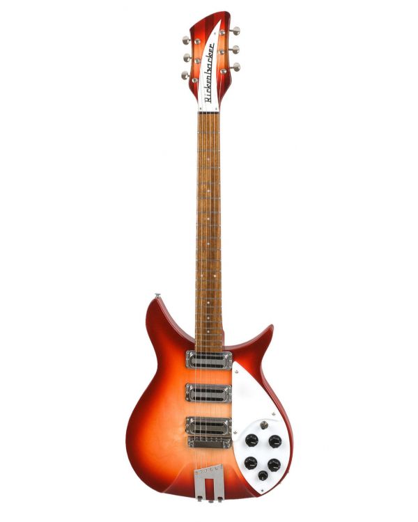 Rickenbacker 350V63 Liverpool Model Electric Guitar in Fireglo