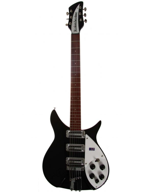 Rickenbacker 350V63 Liverpool Model Electric Guitar in Jetglo