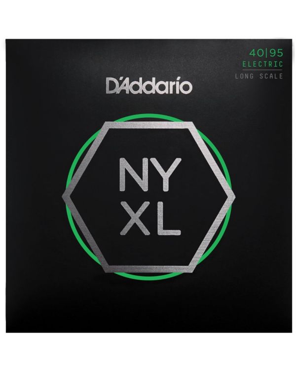 Daddario NYXL4095 Bass Strings, Super Light, 40-95, Long Scale