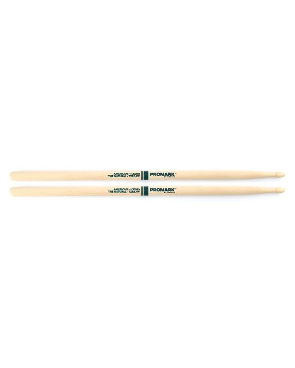 Promark Hickory 5A "The Natural" Wood Tip Drumstick Pair