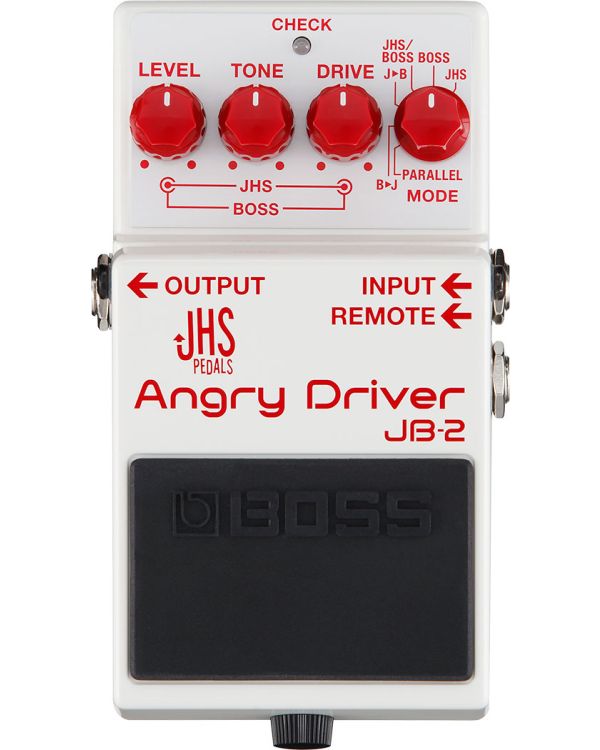 B-Stock Boss JB-2 Angry Driver Dual Circuit Overdrive Pedal