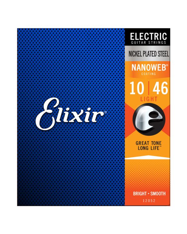 Elixir Electric NANOWEB Strings Light 10-46