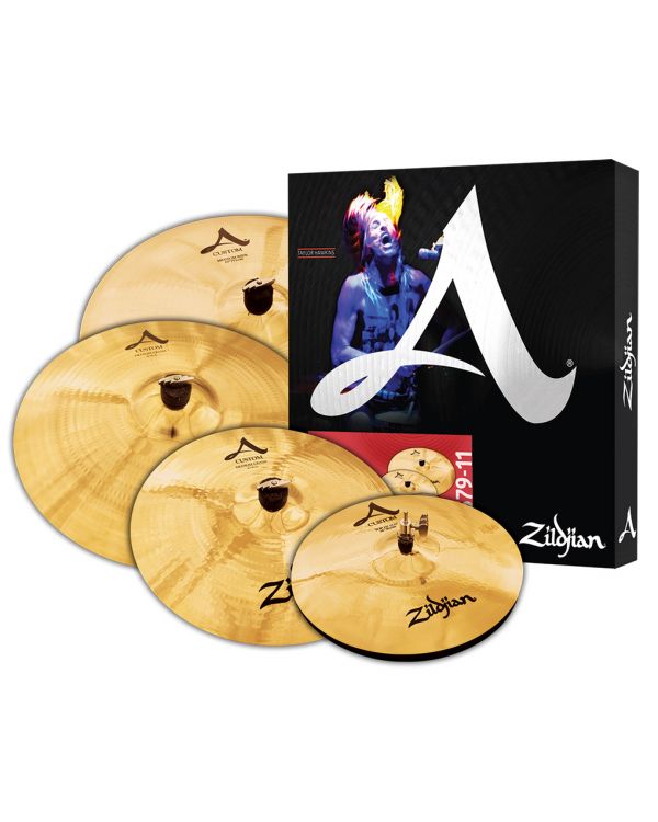 Zildjian A Custom Cymbal Box Set 