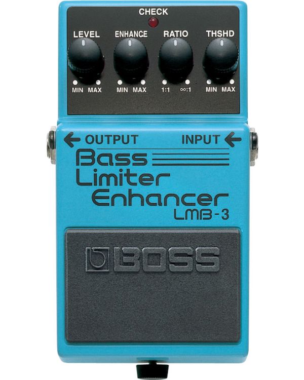 B-Stock Boss LMB-3 Bass Limiter Enhancer Pedal