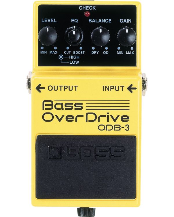 B-Stock Boss ODB-3 Bass Overdrive Pedal