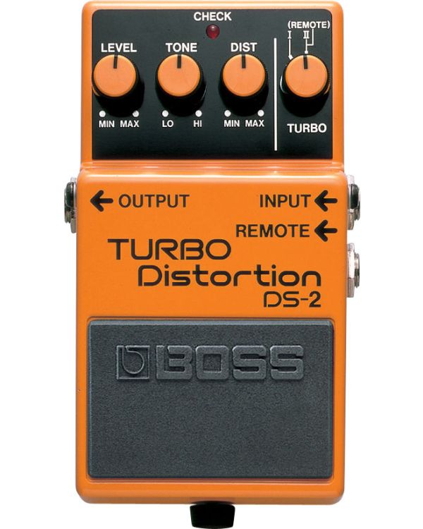 B-Stock Boss DS-2 Turbo Distortion Pedal