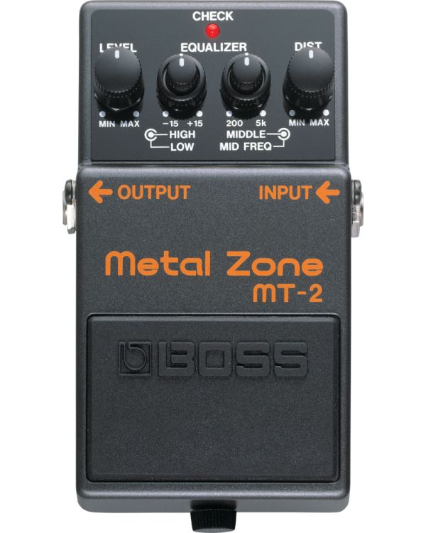 B-Stock Boss MT-2 Metal Zone Distortion Pedal