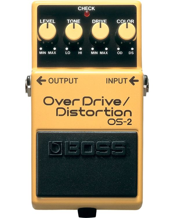 B-Stock Boss OS-2 Overdrive/Distortion Pedal