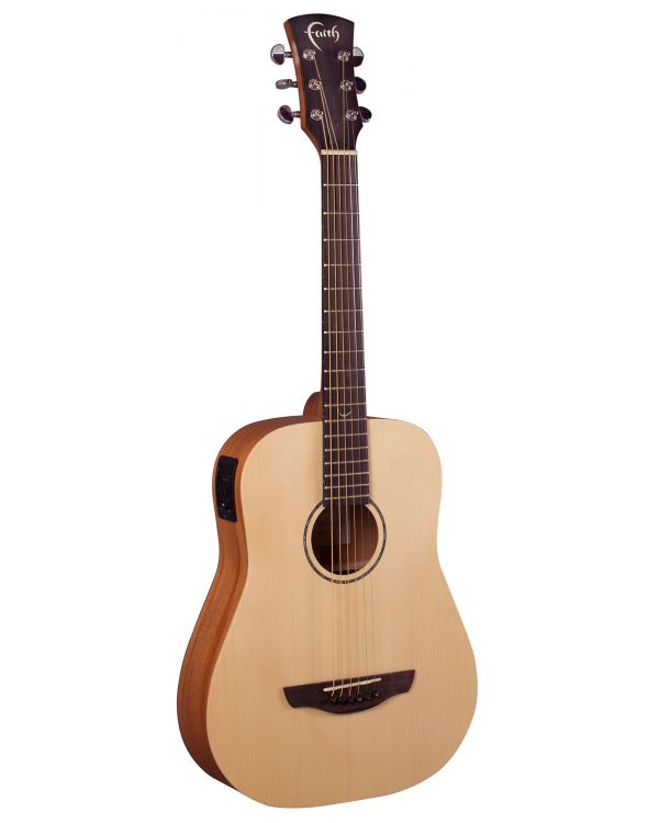 Faith FDS Nomad Mini Saturn Electro Acoustic Guitar