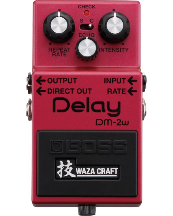 B-Stock Boss Waza Craft DM-2W Delay Pedal