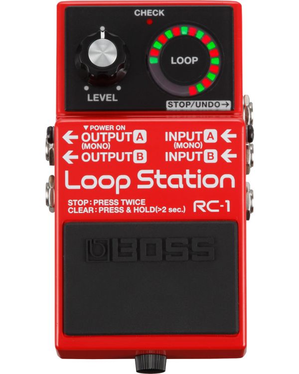 Boss RC-1 Loop Station Guitar Pedal