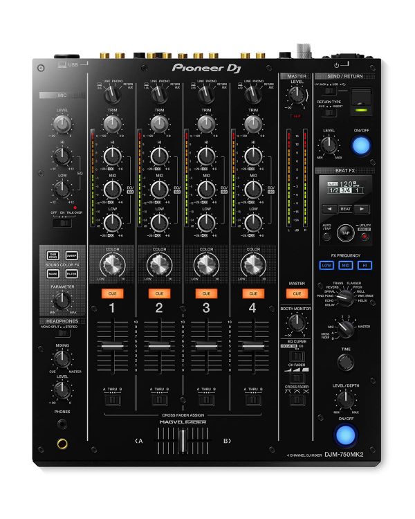 Pioneer DJM-750 MK2 DJ Mixer